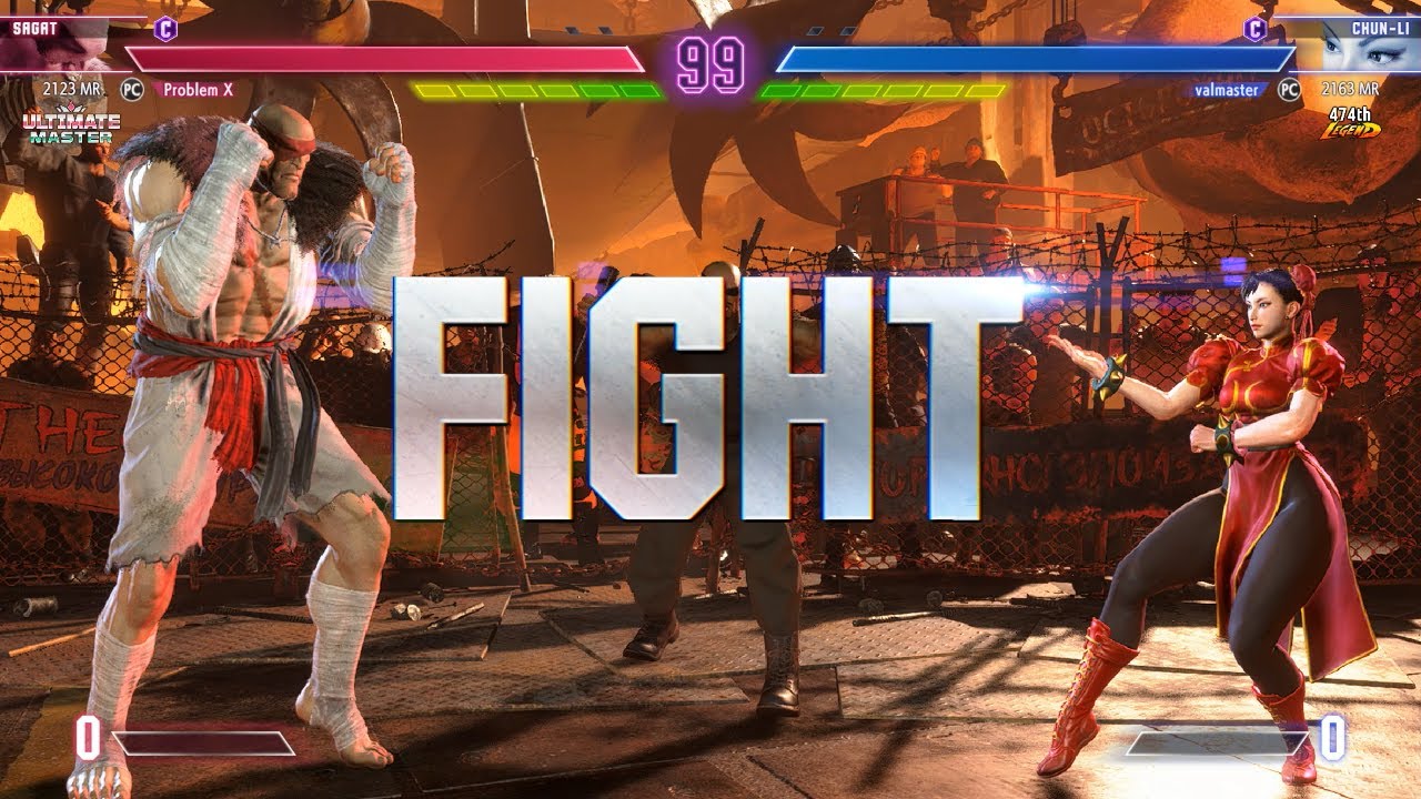 Street Fighter 6 🔥 PROBLEM X (Sagat) Vs VALMASTER (Chun-Li) 🔥 SF6 High Level Matches!