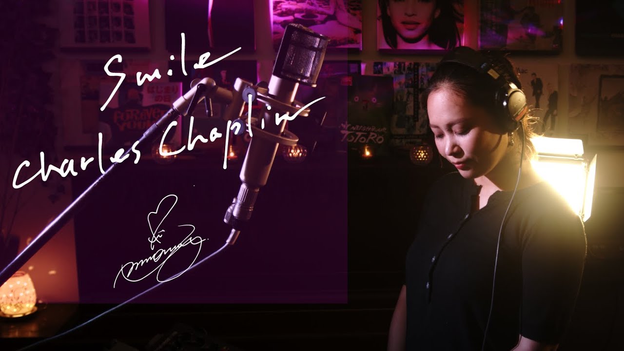 Smile / Charles Chaplin  Unplugged cover by Ai Ninomiya