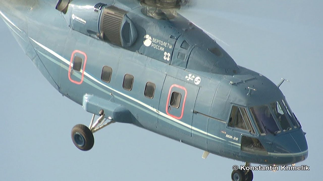 Ми-38 МАКС 2011