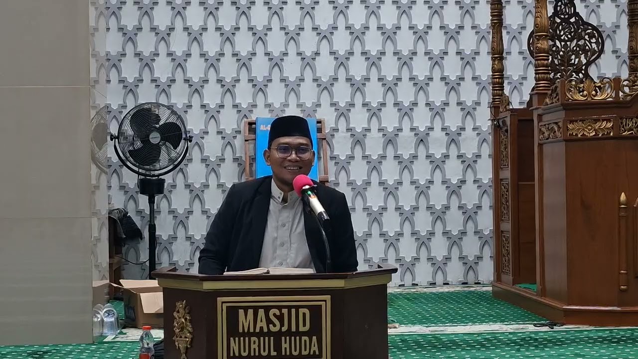 Ada 4 Hal yang Terlupakan di Bulan Sya'ban, oleh Ust Mahfudz Rudiyat, S.Pd.I