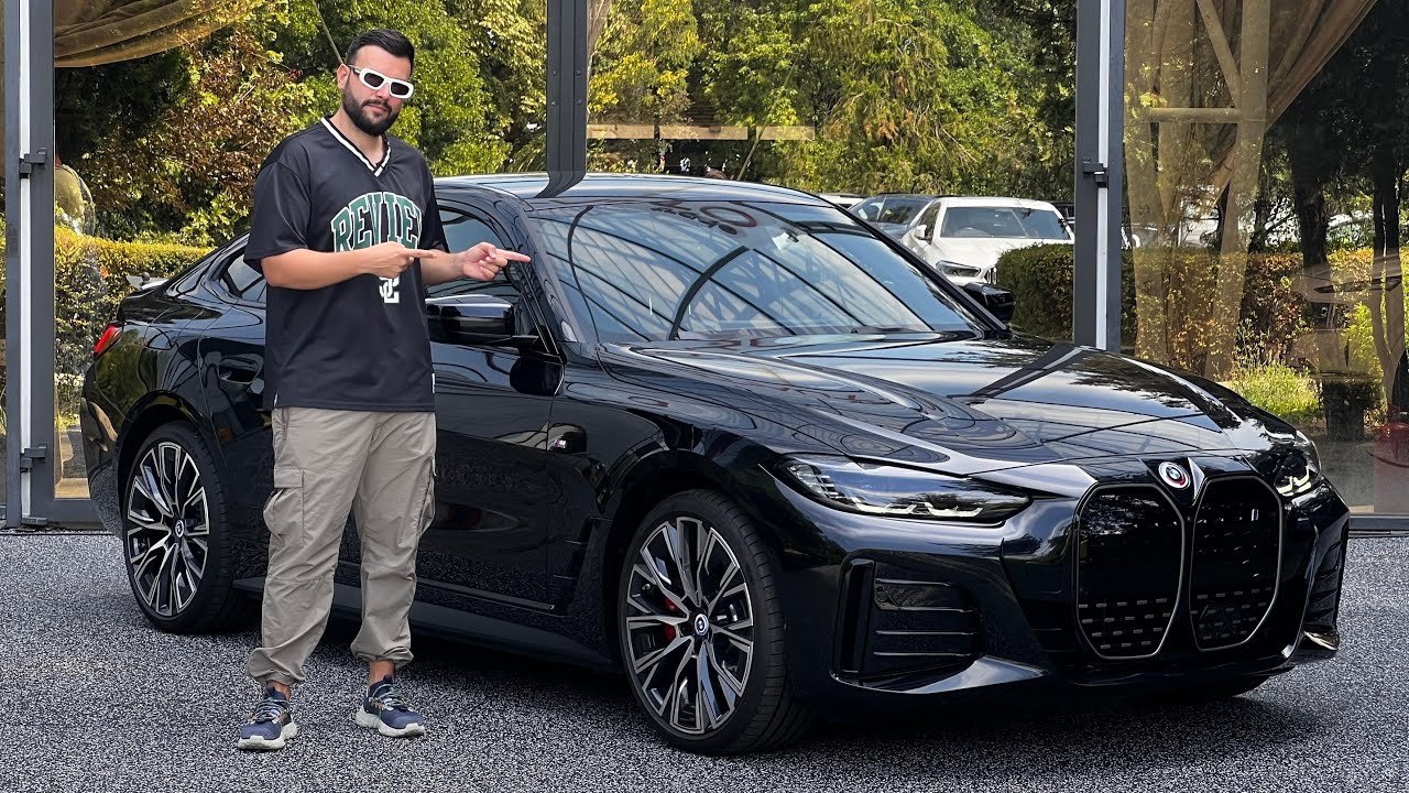 NOUL BMW i4 - UN CONCURENT DEMN DE TESLA