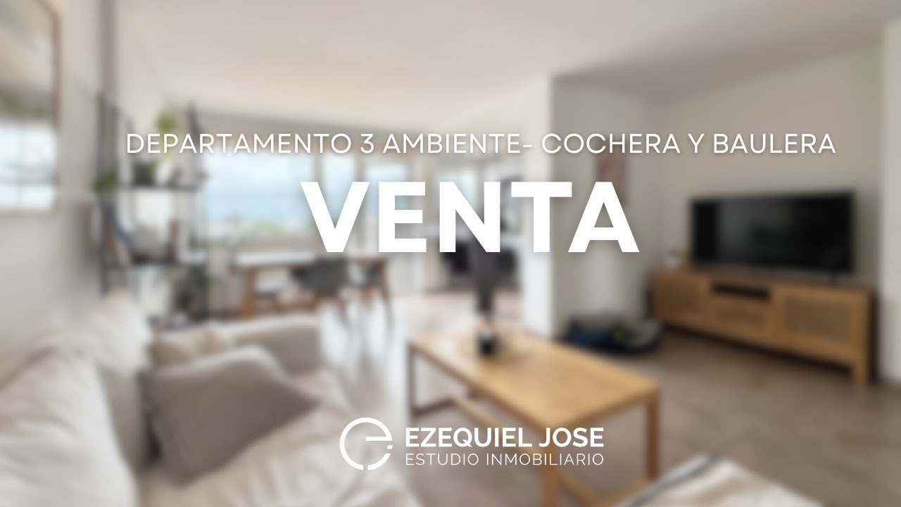 VENTA - Departamento 3 Ambientes Moderno | Edificio EIRE