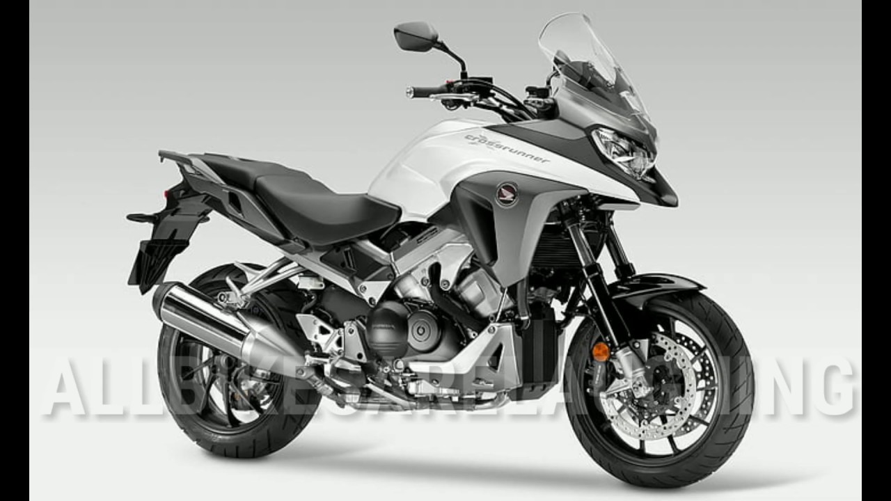 HONDA CROSSRUNNER SOUND🔊