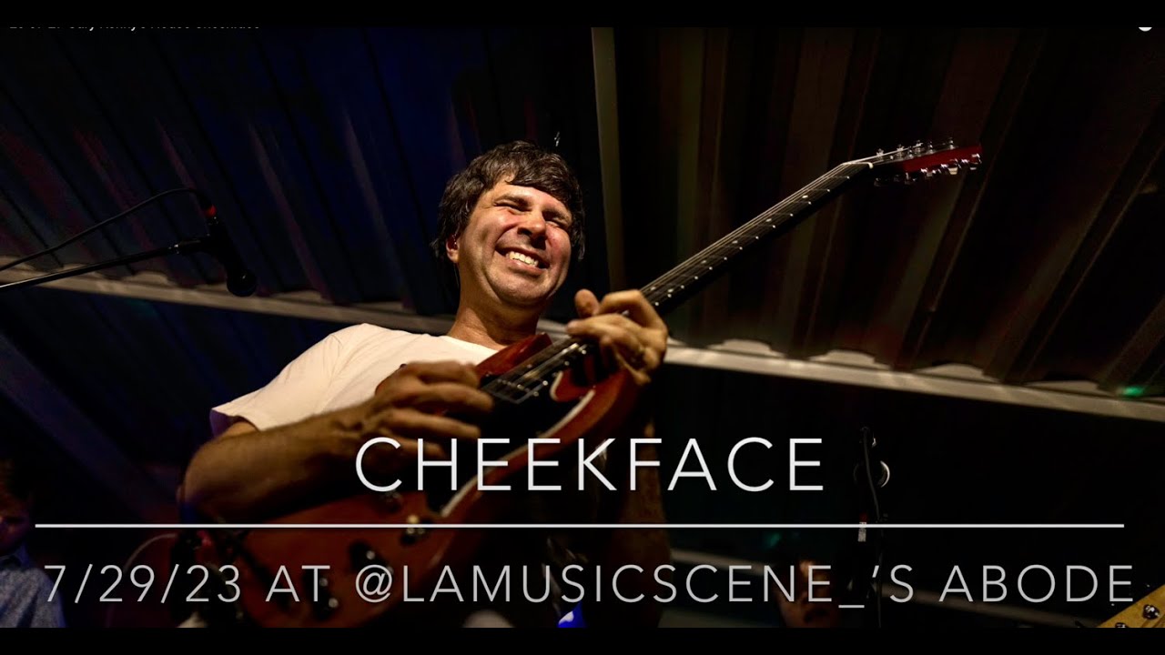 LA Music Scene's House Party Extravaganza: Featuring A Night of The Offbeat Brilliance Of Cheekface