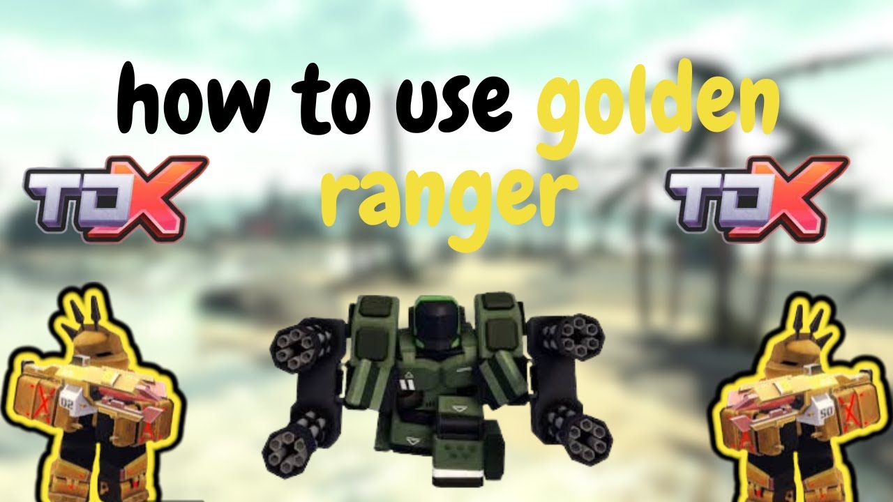 TDX Golden Ranger Tutorial