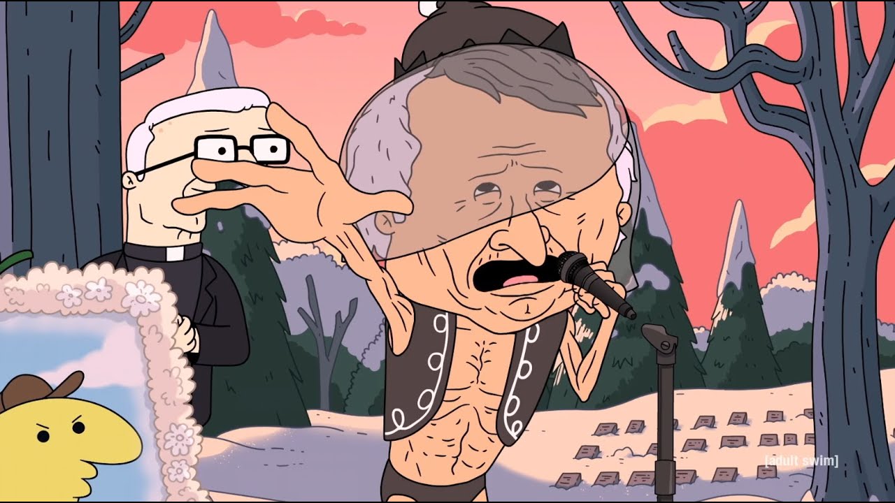 Smiling Friends Season 1 TV Censorship Comparisons