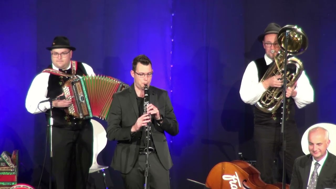 Klemen Rošer trio in Rado Kompan - Žužemberška polka (v živo)