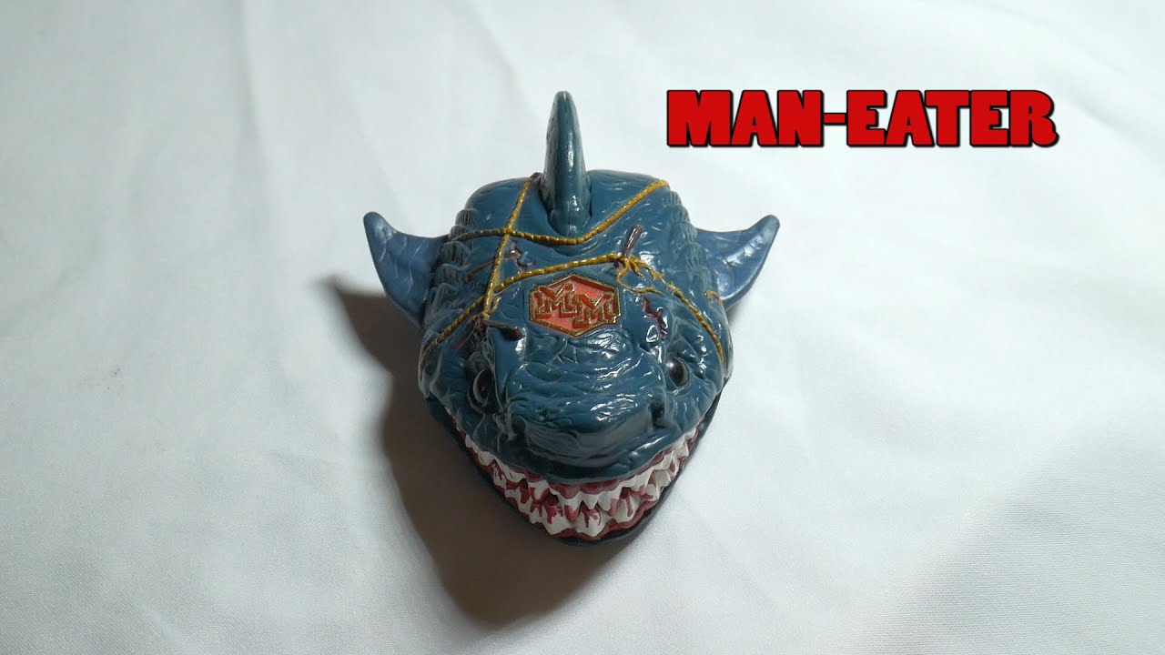 Mighty Max Doom Zone reviews: 4 MAN EATER