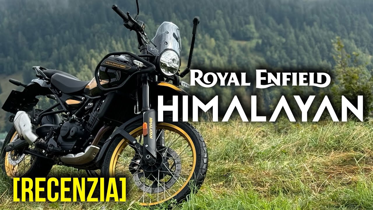 Royal Enfield Himalayan 450 | Motorka na cestu okolo sveta