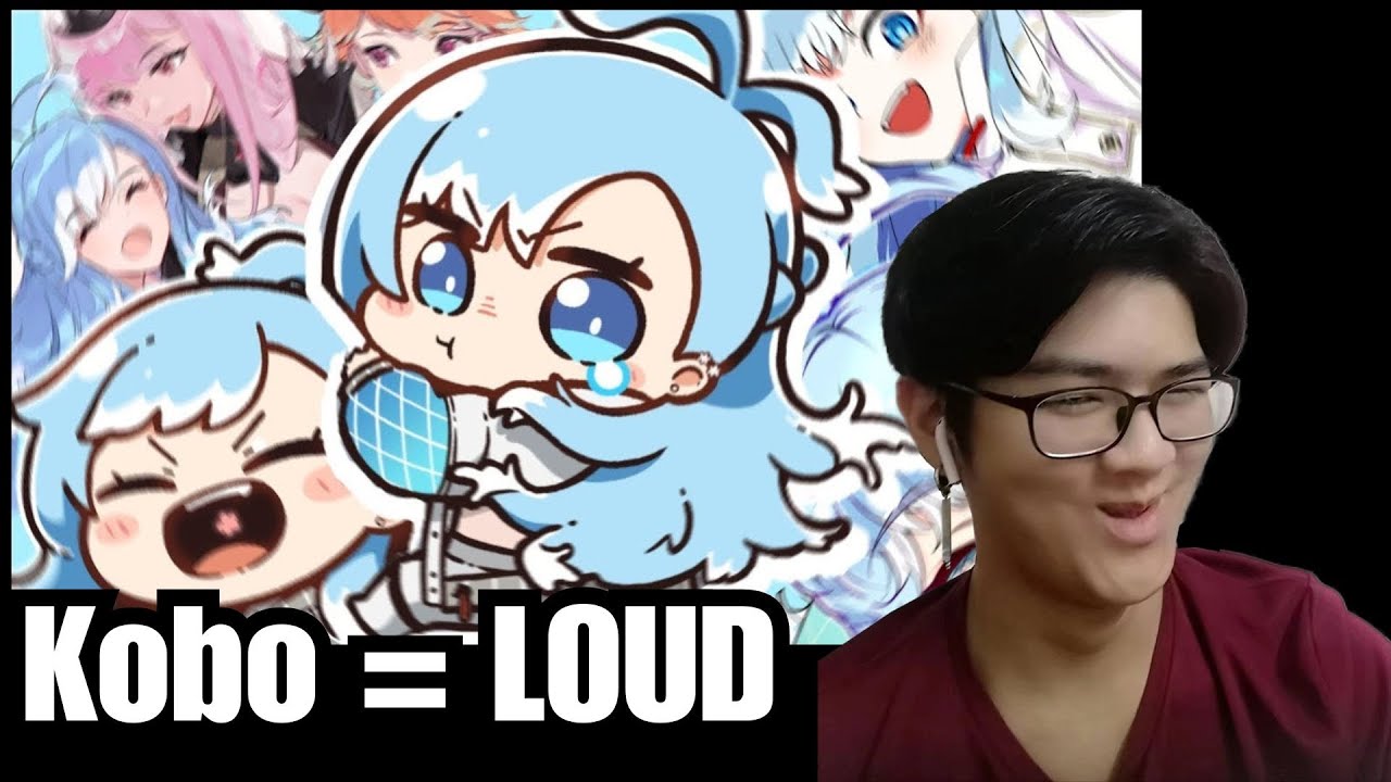 Kobo Throwback Reaction Series EP 2 | 10 Minutes of Kobo being a CUTE KUSOGAKI!! REACTION!!!
