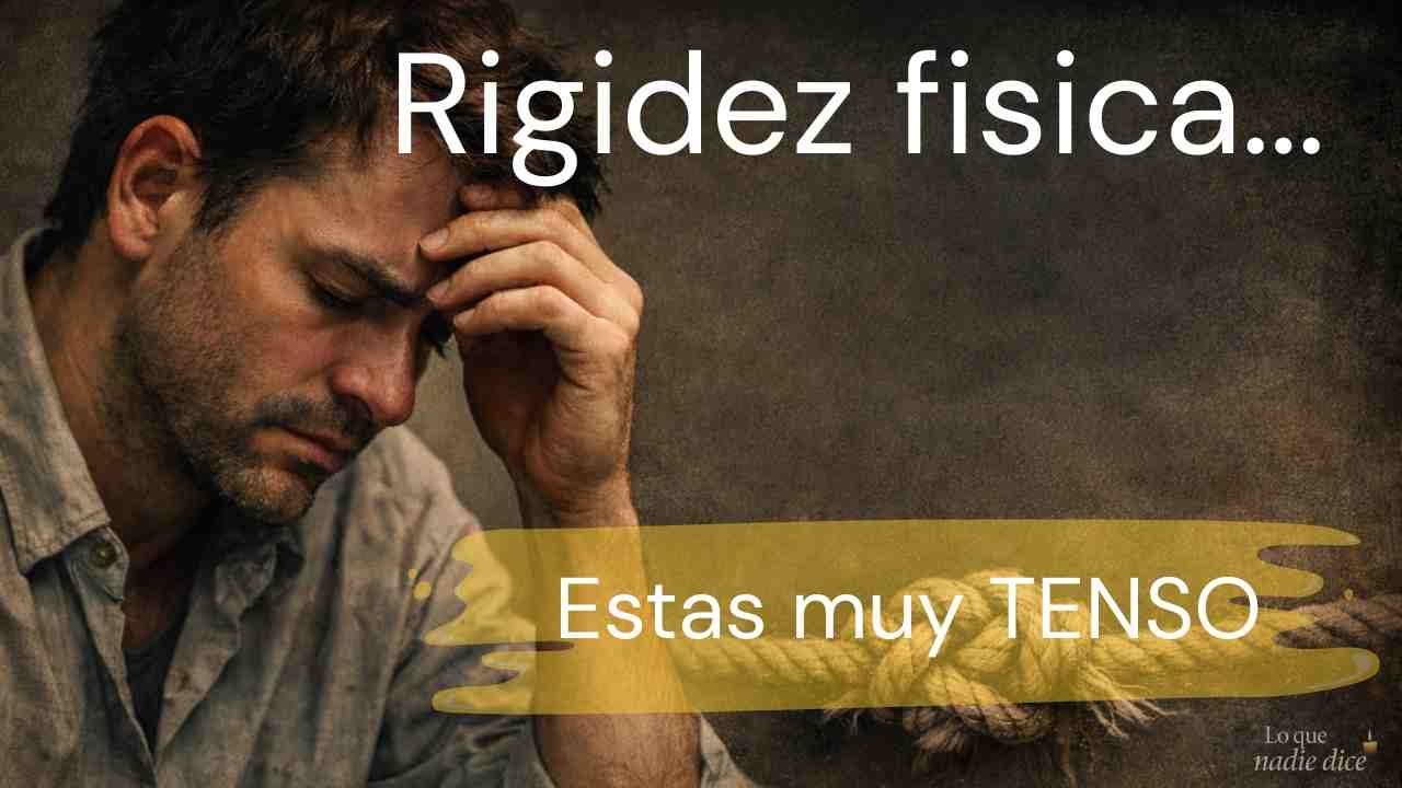 Tienes estrés o estas RIGIDO?