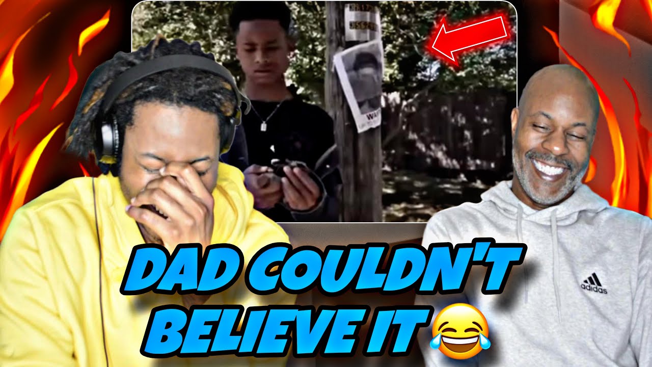 POPS WAS SHOCKED !! DAD REACTS TO TAY-K 