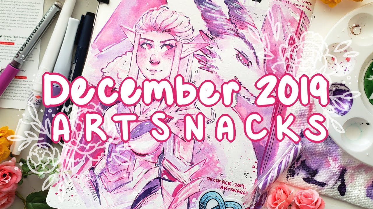 ﾐ☆ December 2019 Artsnacks