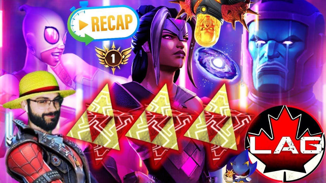 Catchup With LagSpiker Big Recap! Act 7 Progress So Far! First Ascension? Class 6* Crystals! - MCOC