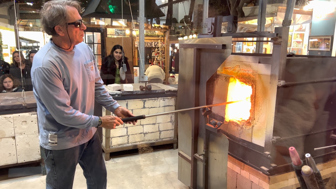 Sawdust Festival 2021 - Glass Blowing
