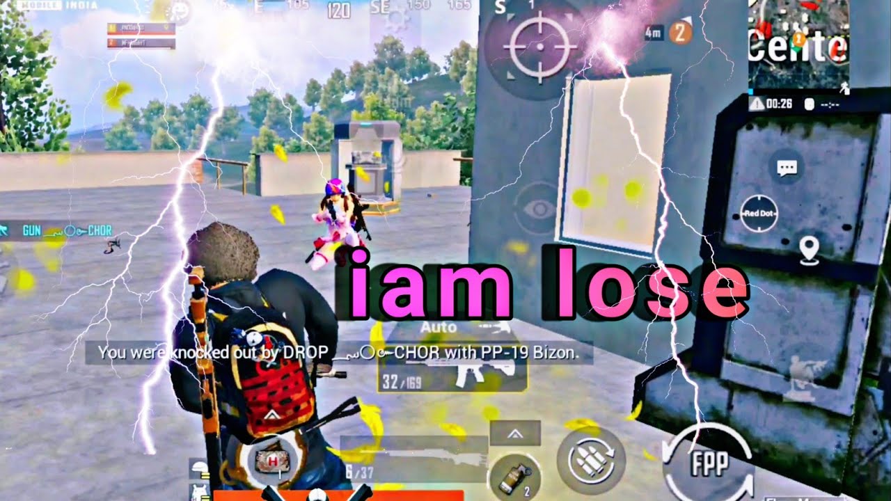 Feild Clucth | Iam lose | noob gameplay ever | Pubg clucth RD420