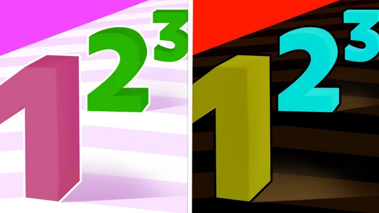 Number Master vs Reverse gameplay Ball Colour Run walkthrough , iOS Android New Update  part : 1047