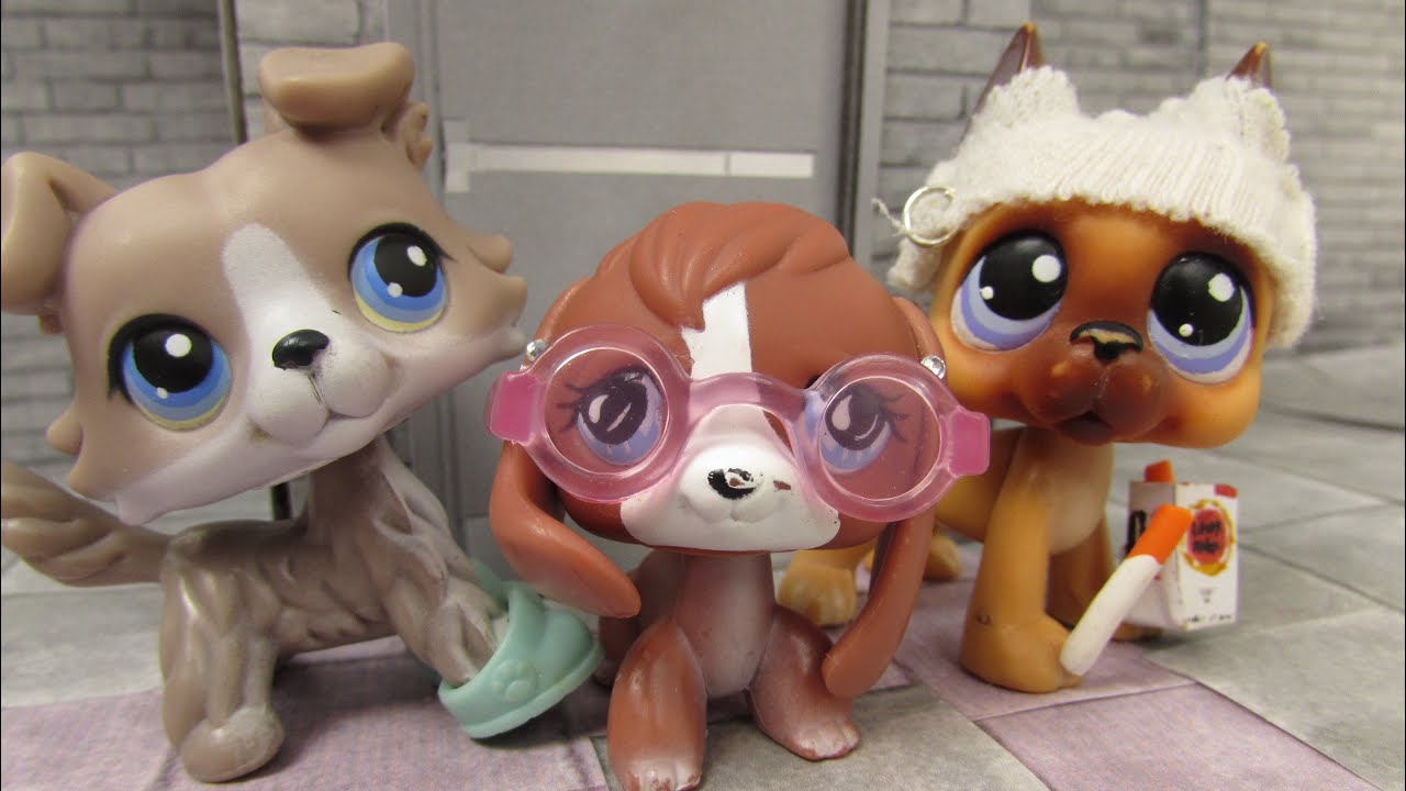 Littlest Pet Shop: Lipstick || Episode #4: Friendship, With Strings |LPS Lipstick|