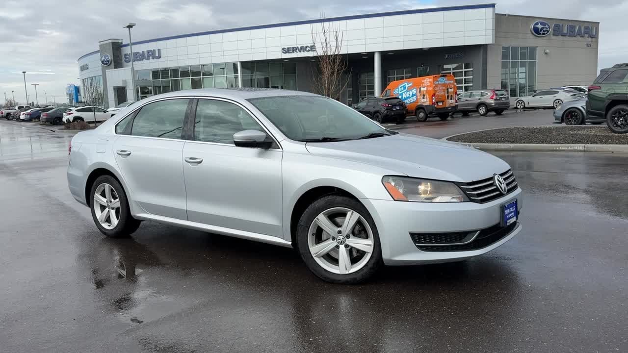 2013 Volkswagen Passat 2.5 SE Twin Falls, Burley, Sun Valley, Idaho, Spring Creek, Elko ID
