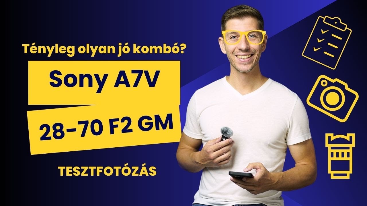 Sony A7V + 28-70 F2.0 Veszedelmes kombó?