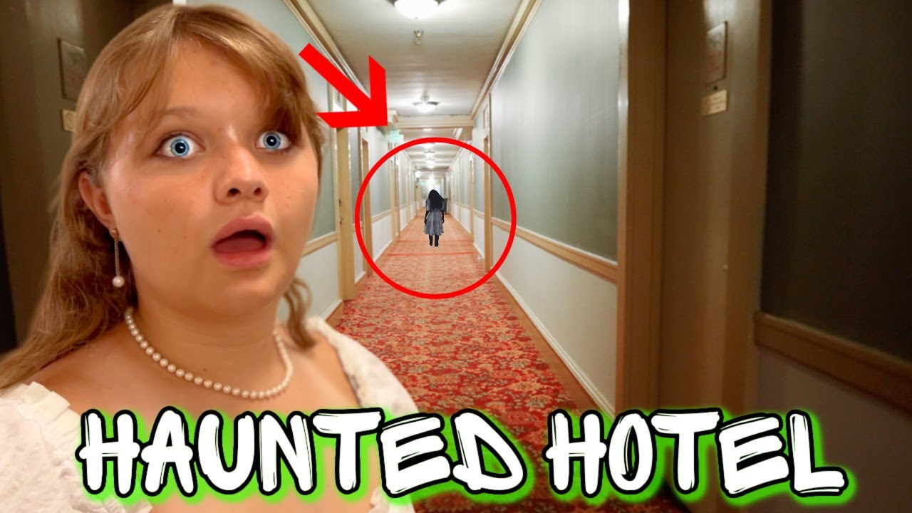 We SPENT the NIGHT inside a HAUNTED HOTEL ALONE and YOU WON'T BELIEVE WHAT HAPPENED!
