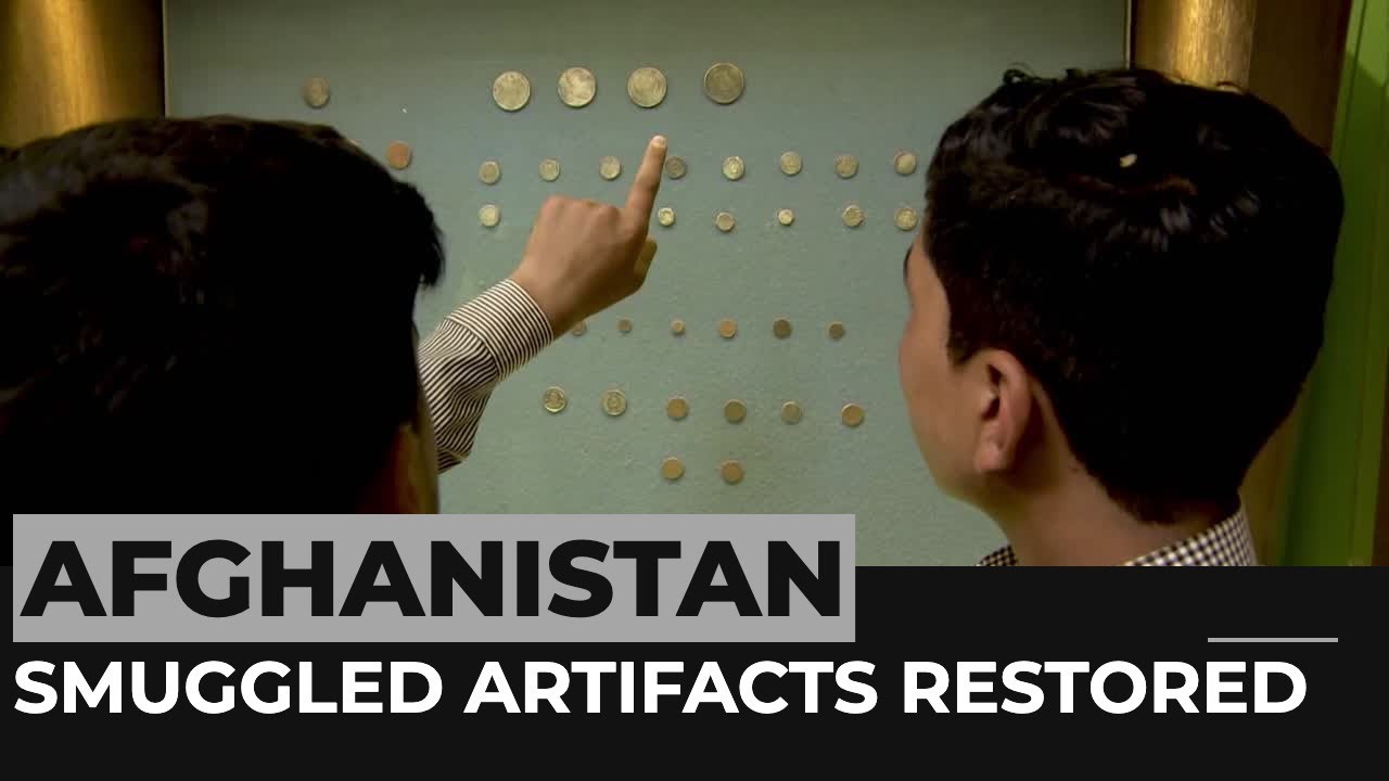 Afghanistan's museum restores hundreds of smuggled artefacts