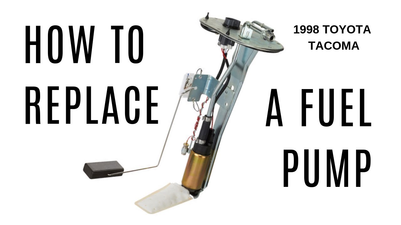 Fuel Pump Replacement (95-04 Toyota Tacoma)