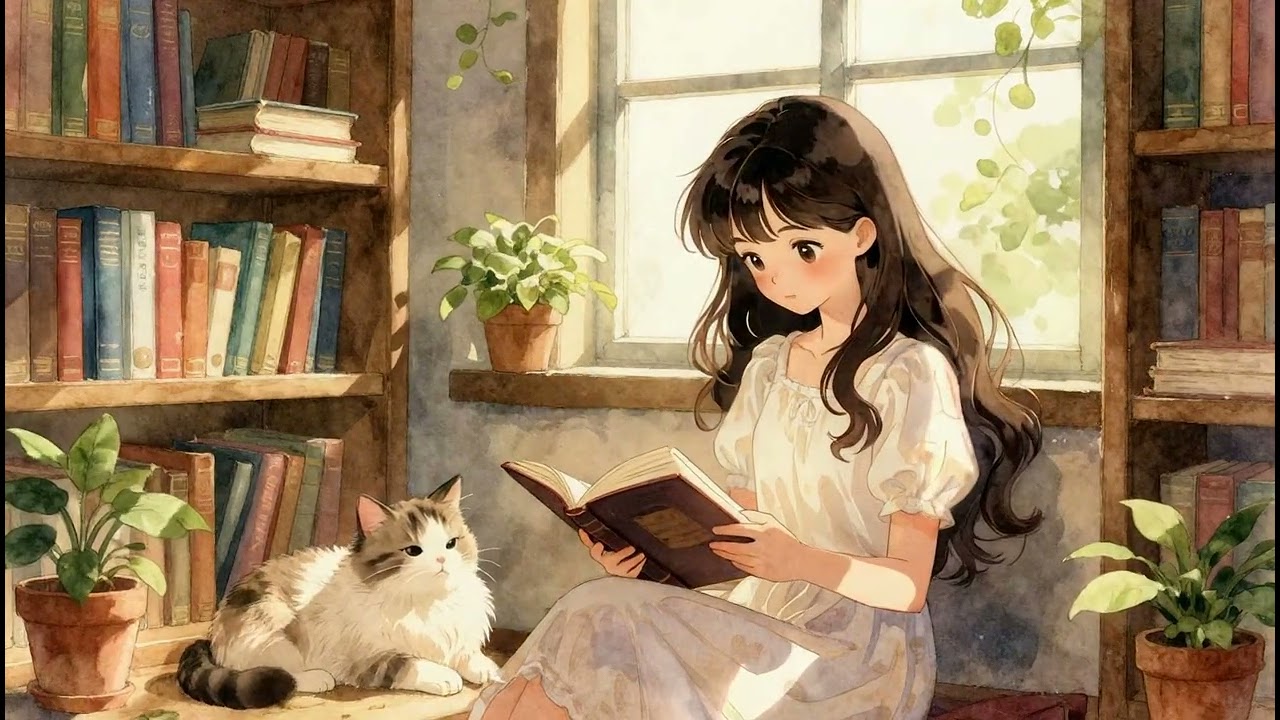 🌟 Bright Piano Lo-fi Mix | 8 Minutes of Downtempo Chill Beats 🎹