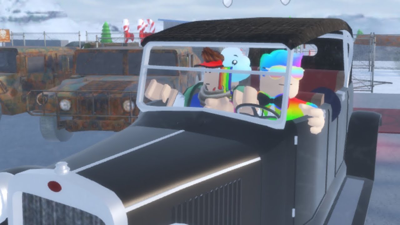 Testing Out Cars/Bikes In Roblox (ft 