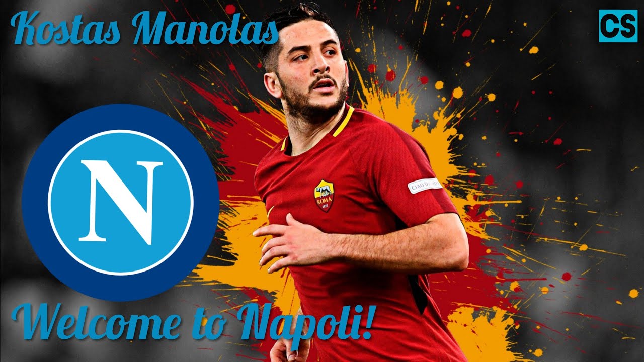 Kostas Manolas ● Welcome to Napoli| Defense, Passes & Goals || HD