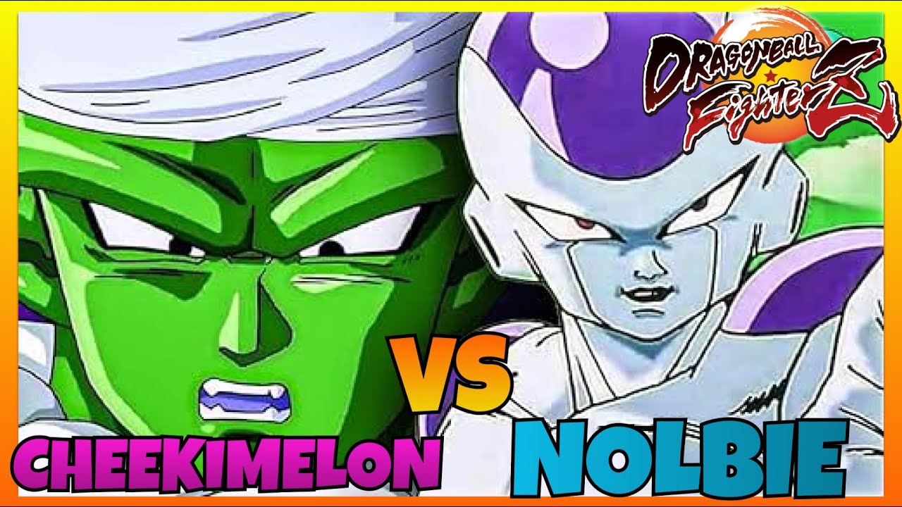 DBFZ - CHEEKIMELON vs NOLBIE gameplays (Jiren, Piccolo, Cooler vs Kefla, Frieza, Beerus)