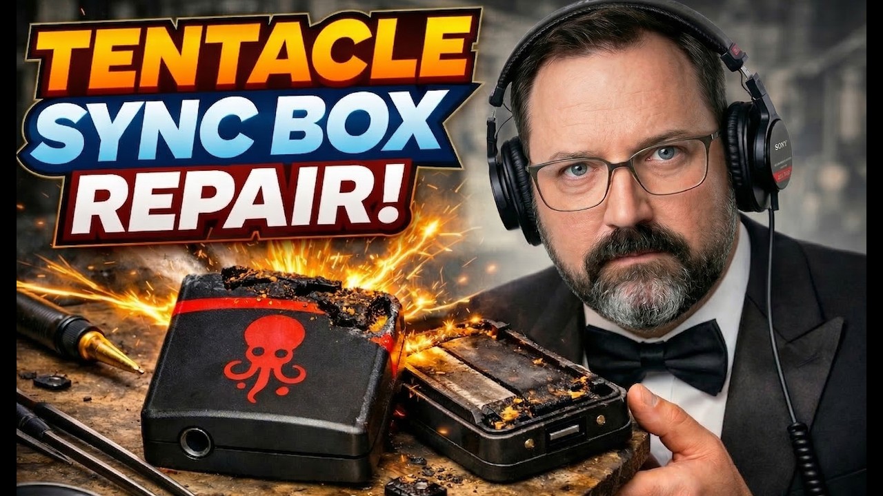Tentacle Sync Box REPAIR: Fixing the 
