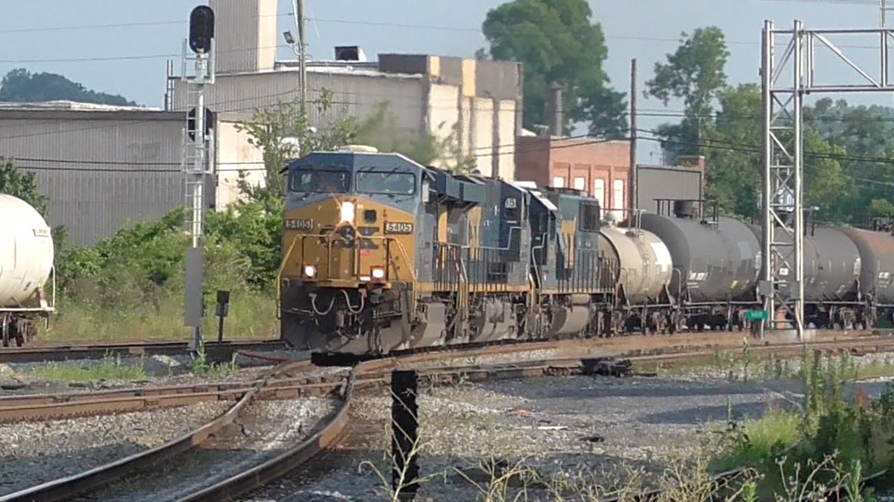 [2u] Diamond Town Dalton: Where CSX and NS Meet, Cartersville - Dalton GA, 06/13/2016 ©mbmars01