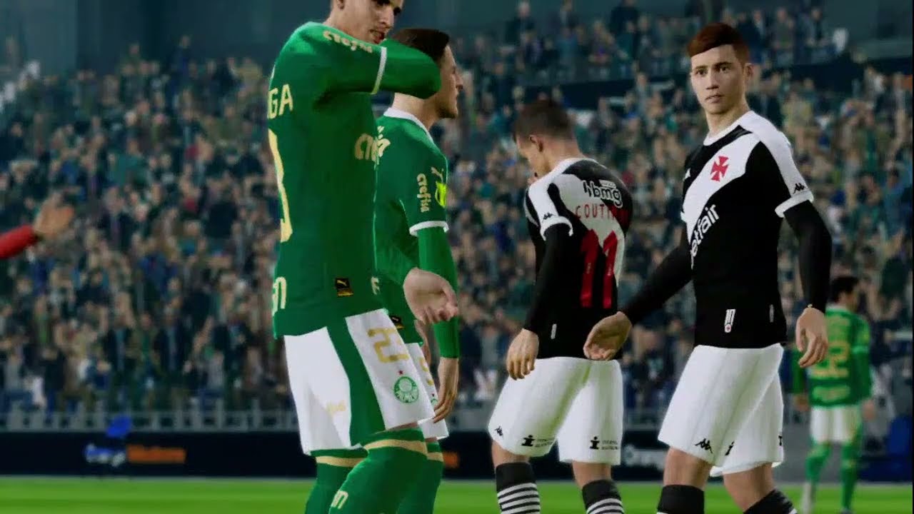 V4SC0 X P4LM31R4S  40 V1V0 C0M 1M4G3NS FHD - JOGO DE HOJE GEMEPLAY  PES17