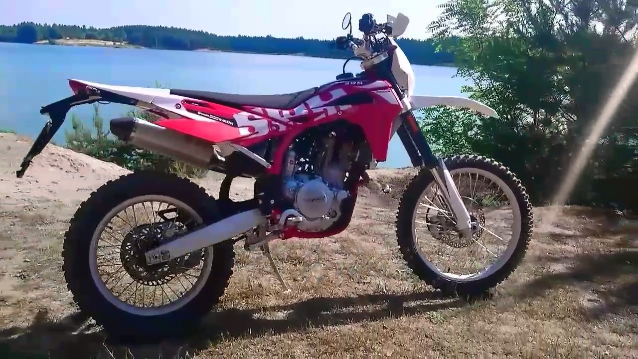 SWM RS500 R 2017 ARROW Testfahrt German Deutsch