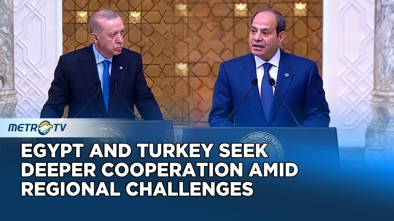Erdogan&rsquo;s Cairo Visit Marks Growing Egypt-Turkey Diplomatic Thaw