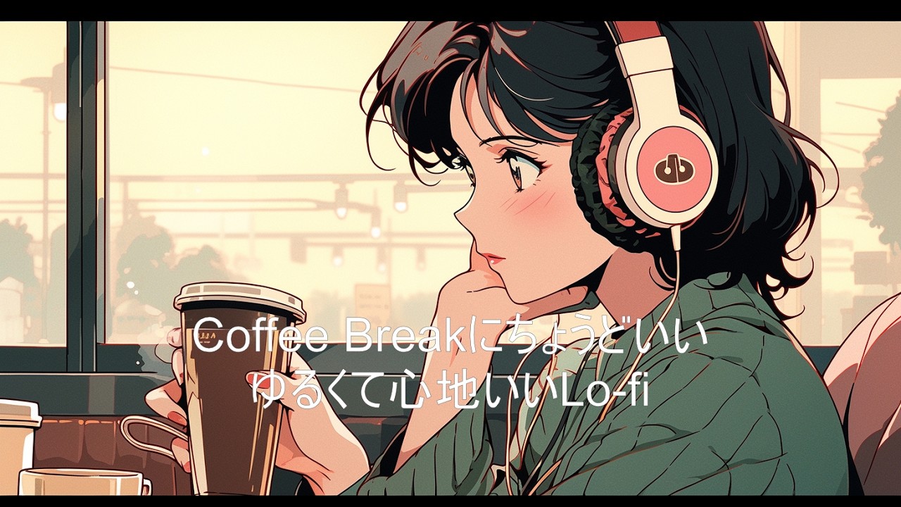 Coffee Breakにちょうどいい、ゆるくて心地いいLo fi