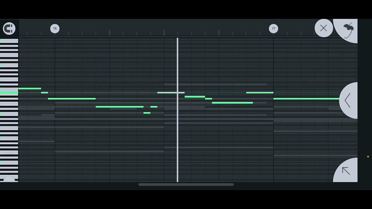 My first track in fl studio!