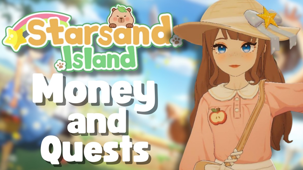 🔴I Need To Make Money And Sort Out My Farm| Exploring Starsand Island early Access