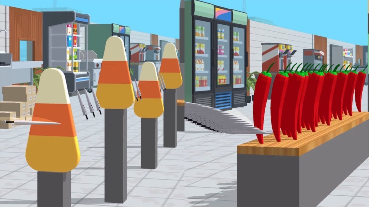 Slice and Soar! Very Satisfying And Relaxing ASMR Slicing Game