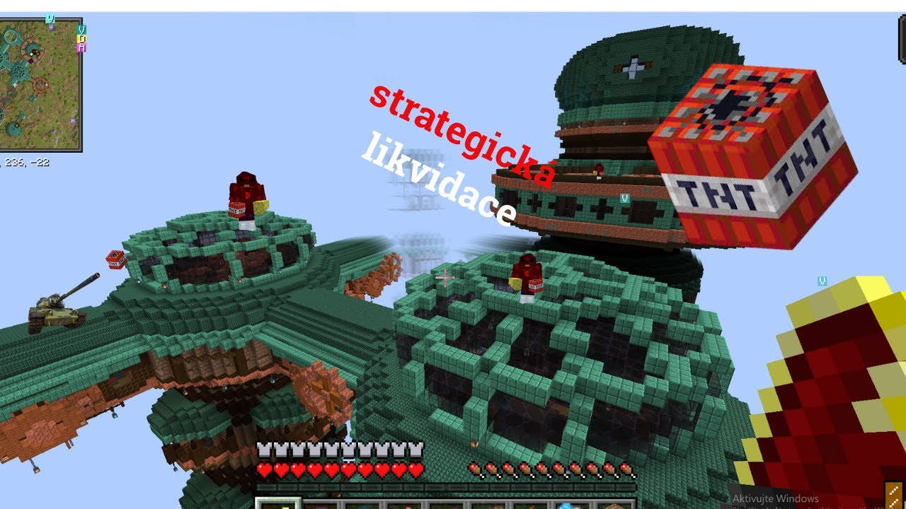 Dostali se k nám TNT a dopadlo to?!!!!!!!!!!!!!!
