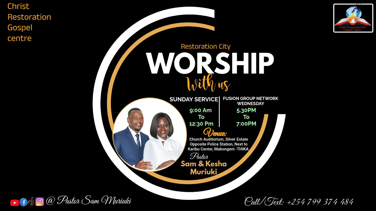 SUNDAY SERVICE WITH PST. SAM NYAGAH