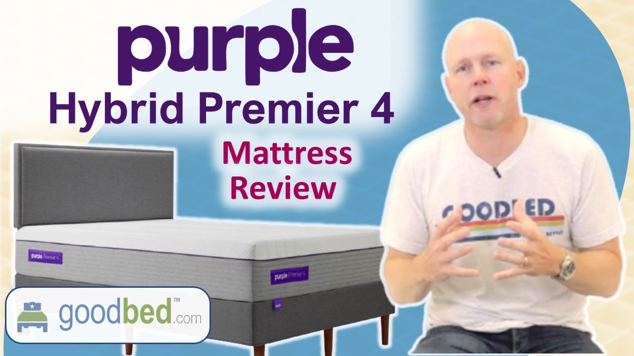 Purple Hybrid Premier 4 Mattress REVIEW by GoodBed.com