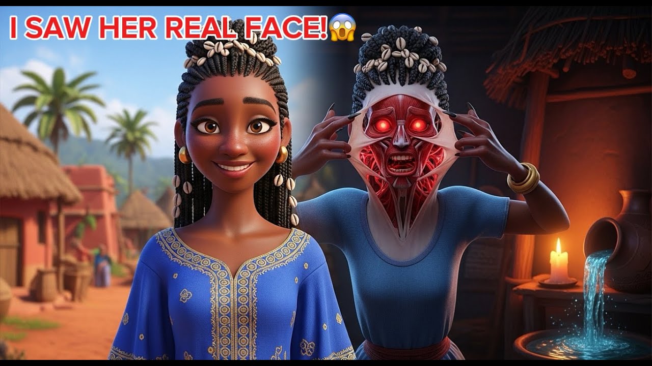I Married The Most Beautiful Girl, But At Midnight I Saw Her Real Face | African Folktale#storytime