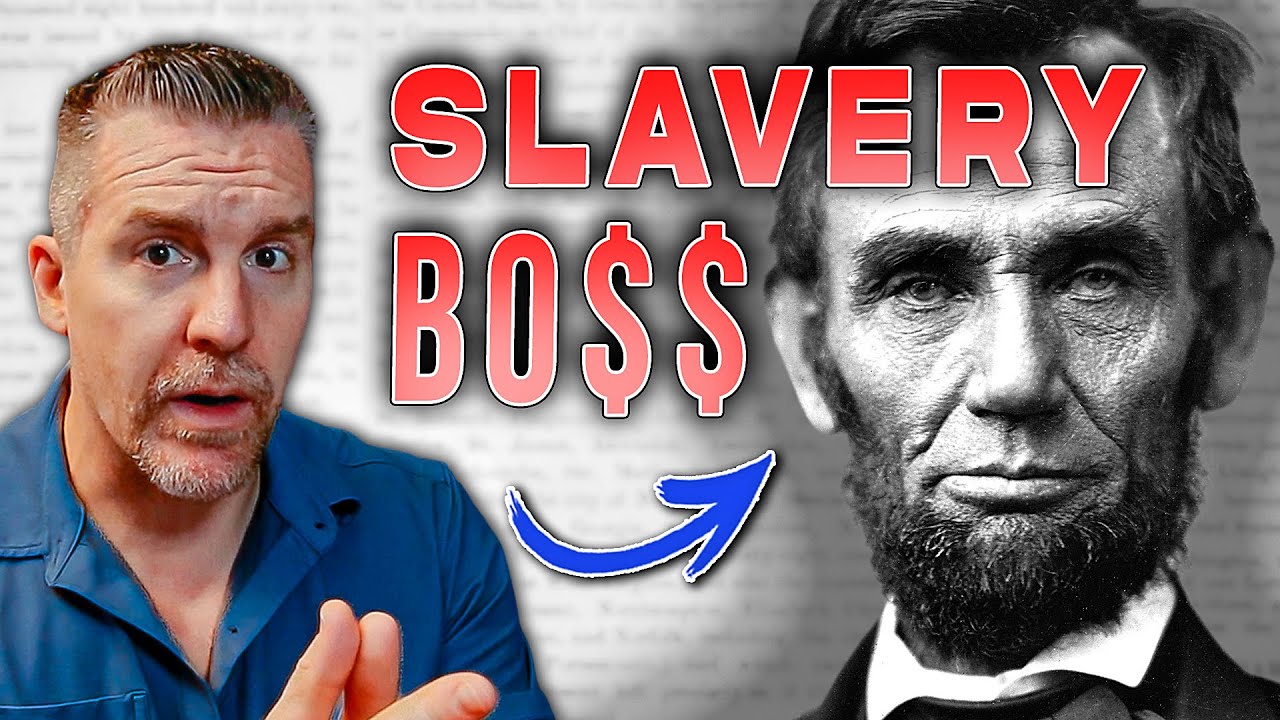 Abraham Lincoln used Slavery to END Slavery