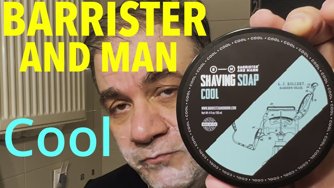 Barrister and Man - Cool ( soap review )   | StarovasTV