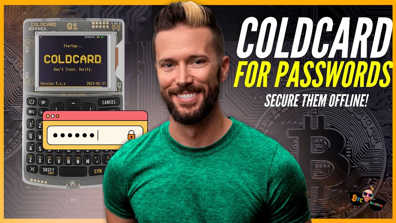 Coldcard Q — безопасный автономный менеджер паролей