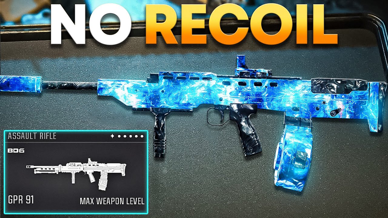 new GPR 91 LOADOUT is *BROKEN* in WARZONE after UPDATE! 😲 (Best GPR 91 Class Setup) - BO6