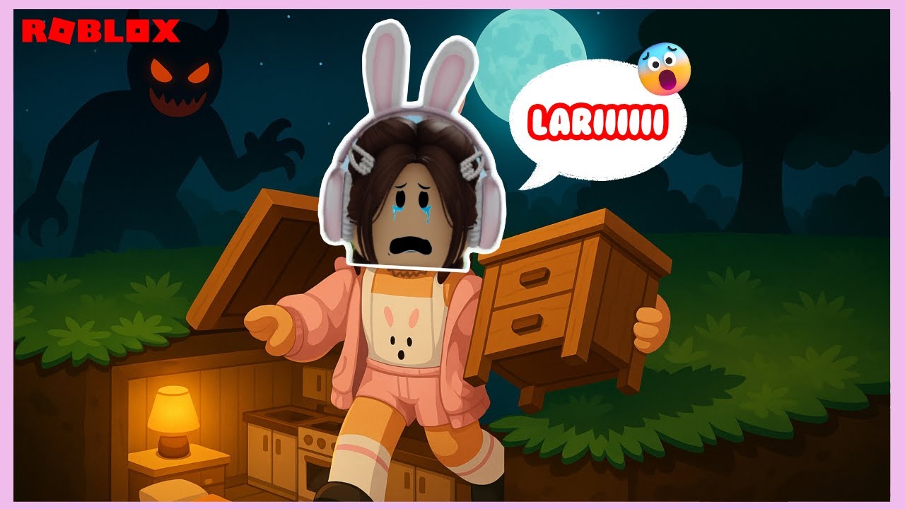 AKU BERTAHAN HIDUP DI MALAM PALING BERBAHAYA YANG ADA DI ROBLOX
