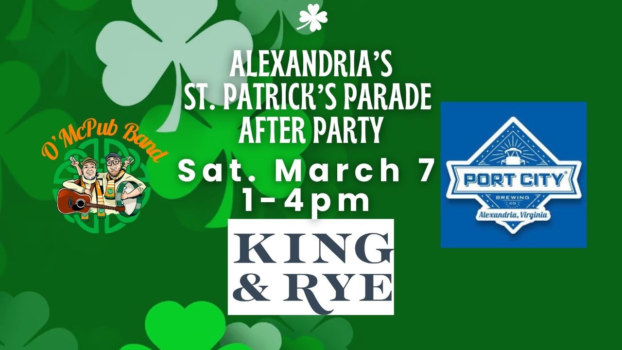 Live Irish Music at The King & Rye
